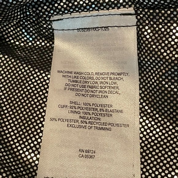 Columbia Women's Jacket L Interchange Omni-Heat Puffer Emerald Great Condition! - Picture 5 of 14